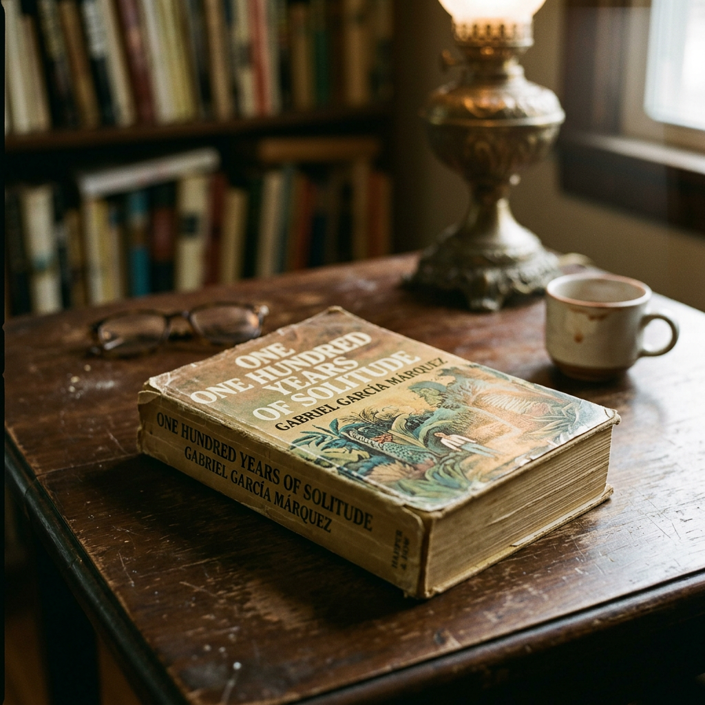 One Hundred Years of Solitude by Gabriel García Márquez