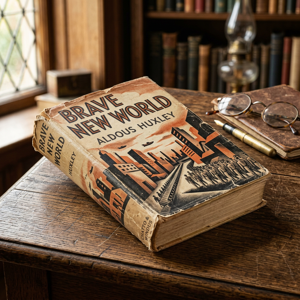 Brave New World by Aldous Huxley