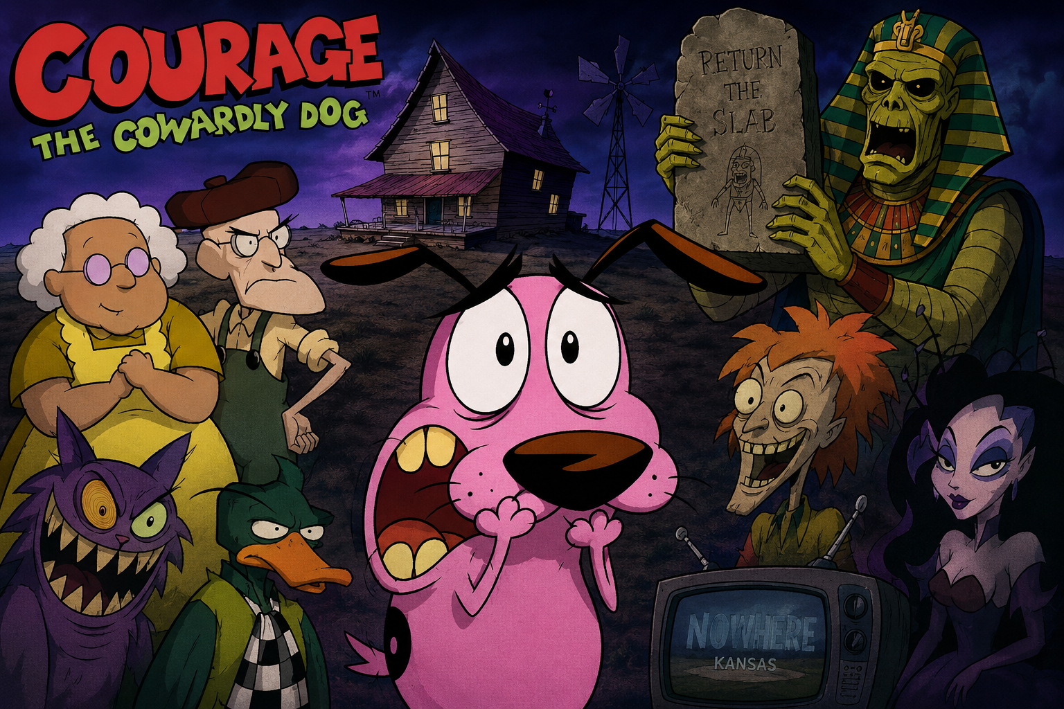 Courage the Cowardly Dog